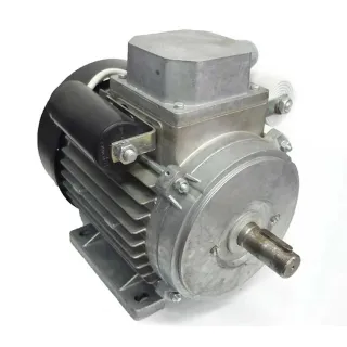 Електродвигател асинхронен монофазен с лапи MMotors, 2200 W, 1410 об./мин, 220 V