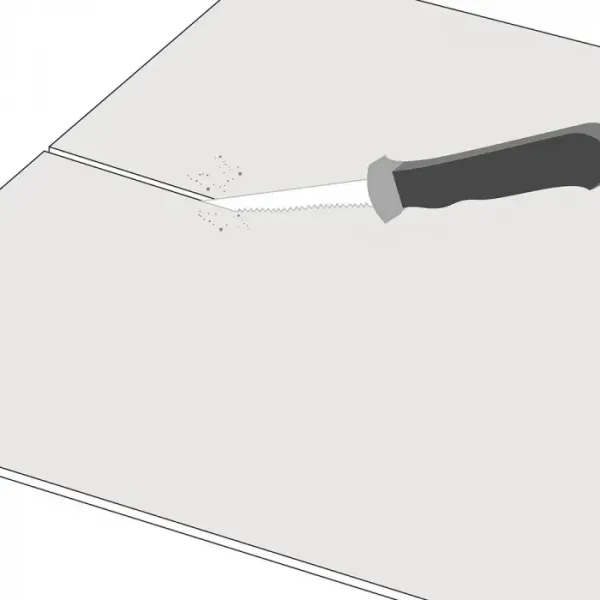 Инструмент за рязане на гипсокартон FARTOOLS 212001, 160 мм
