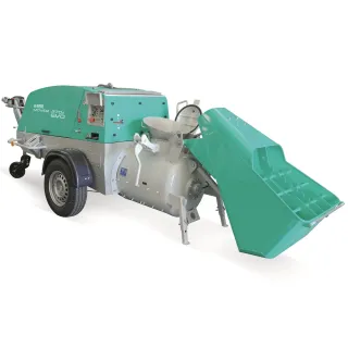 Машина за замазка Imer Mover 270 DBR EVOT5 Yanmar Stage V/ 47 к.с