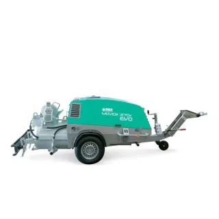 Машина за замазка Imer Mover 270 DR EVO WT T5 Yanmar Stage V/ 47 к.с.