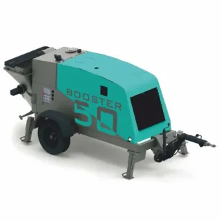 Бетон помпа IMER BOOSTER 50 Yanmar Stage V/ 53kW