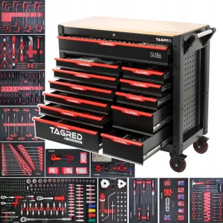 Количка за инструменти TAGRED PERFORMANCE XXL/ 691 бр.