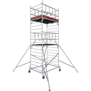 Алуминиево мобилно скеле KRAUSE PRO TEC XXL/ 6.3 м