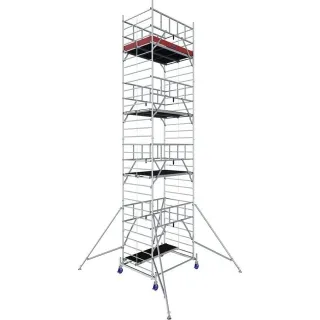 Алуминиево мобилно скеле KRAUSE PRO TEC XXL/ 9.3 м