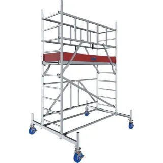 Алуминиево мобилно скеле KRAUSE PRO TEC XS/ 3.8 м