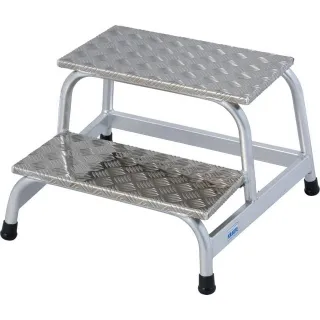 Алуминиева монтажна степенка KRAUSE STABILO 1x2