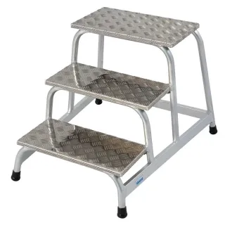 Алуминиева монтажна степенка KRAUSE STABILO 1x3