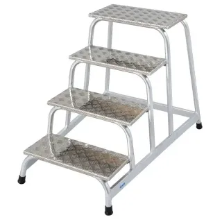 Алуминиева монтажна степенка KRAUSE STABILO 1x4