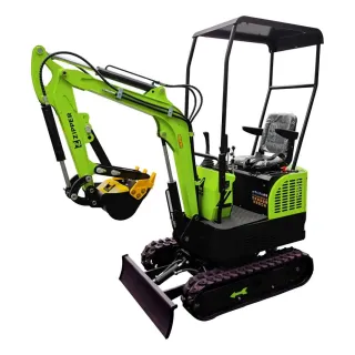 Мини багер Zipper ZI-MBGS850D/ 10.5 к.с.
