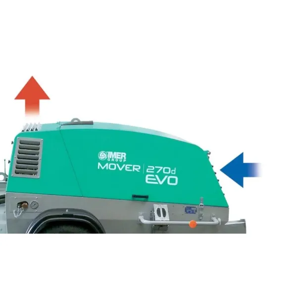 Машина за замазка Imer Mover 270 DR EVO WT T5 Yanmar Stage V/ 47 к.с.