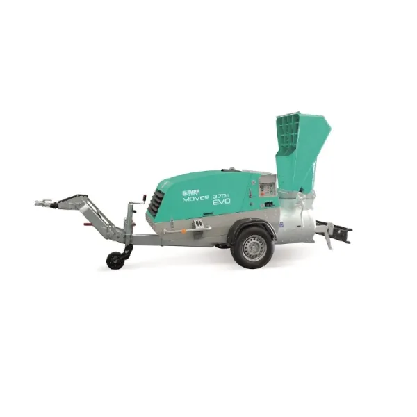 Машина за замазка Imer Mover 270 DBR EVO T5 WT Yanmar Stage V/ 47 к.с.