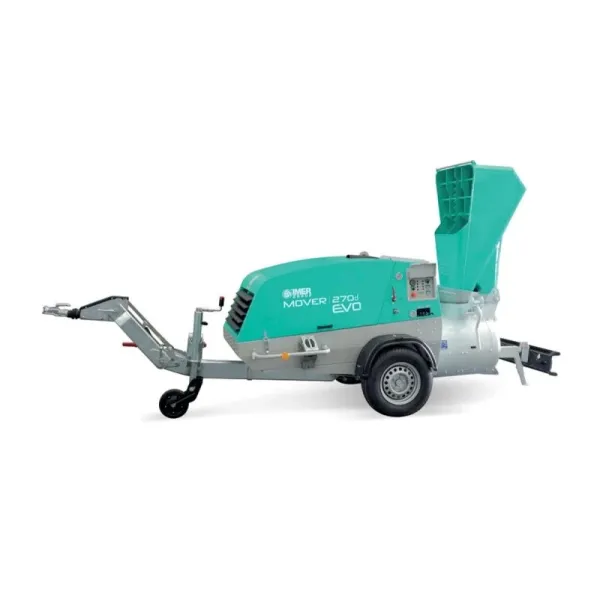 Машина за замазка Imer Mover 270 DB EVO WT T5 Yanmar Stage V/ 47 к.с.