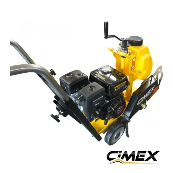 Фугорез количка CIMEX FS350N/ 6 к.с.