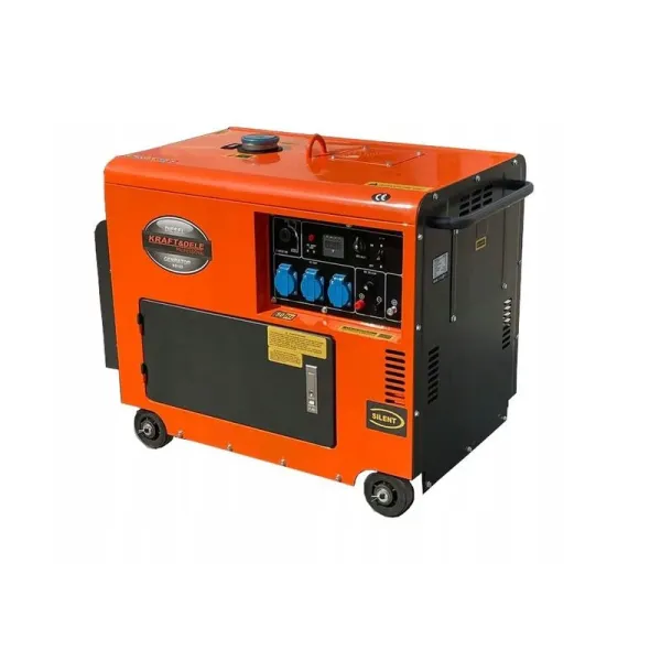 Генератор за ток + ATS KraftDele KD123_2K/ 7000W