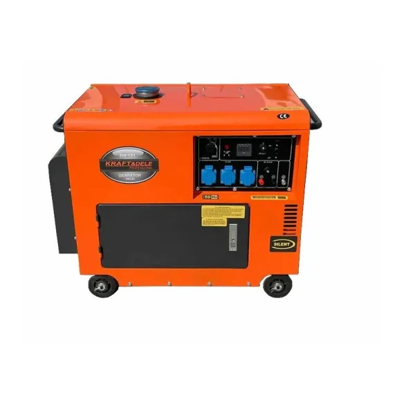 Генератор за ток + ATS KraftDele KD123_2K/ 7000W