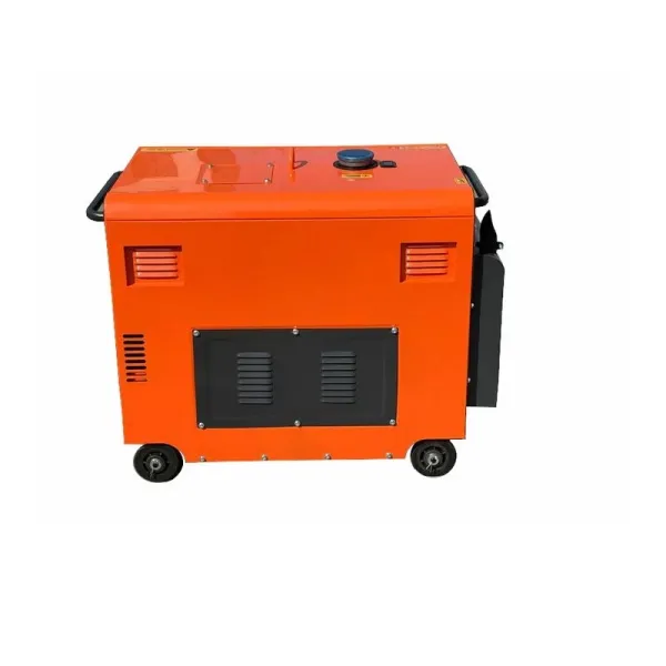 Генератор за ток + ATS KraftDele KD123_2K/ 7000W