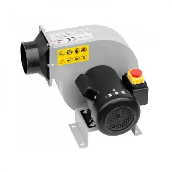 Комплект вентилатор за прах + филтърна торба CORMAK FM 230N WORKI/ 750W
