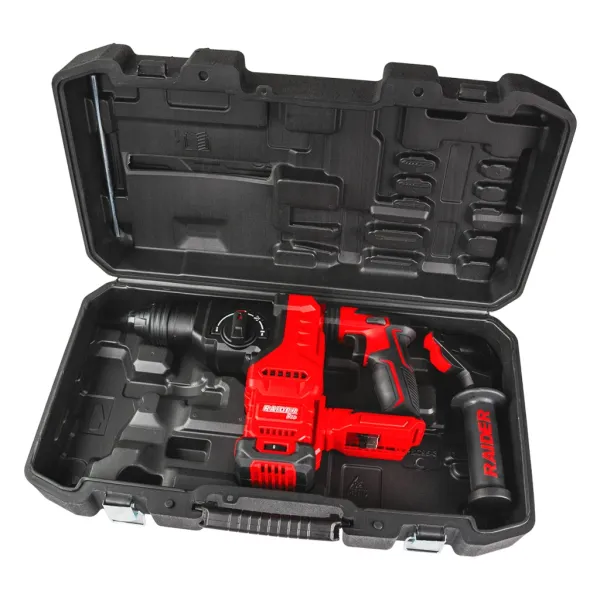 Акумулаторен перфоратор Raider RDP-BBRH20/ 20V