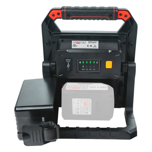Акумулаторна работна лампа Raider RDP-ZWL20/ 20V