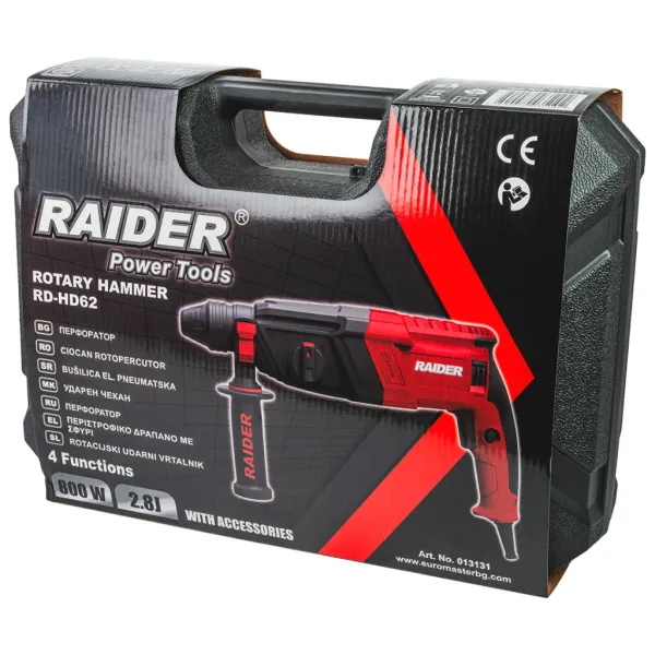 Перфоратор Raider RD-HD62/ 800W