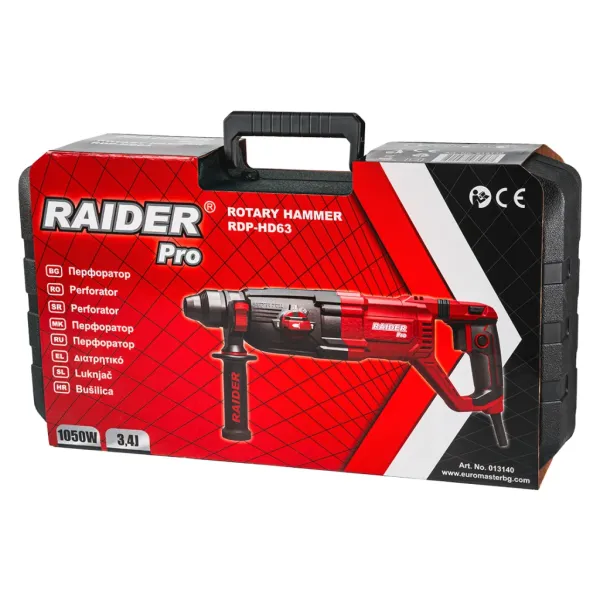 Перфоратор Raider RDP-HD63/ 1050W