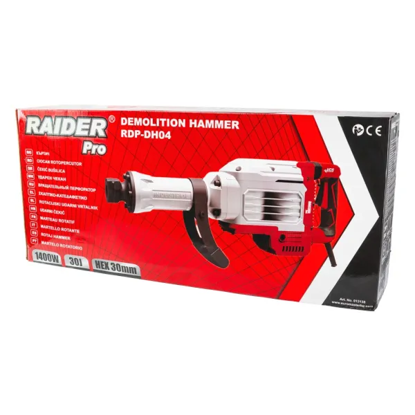 Къртач Raider RDP-DH04 HEX/ 1400W