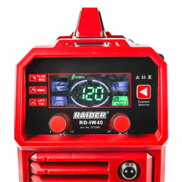 Инверторен електрожен Raider RD-IW40/ 120A
