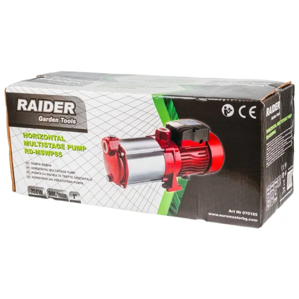 Водна помпа Raider RD-MSWP85 4T/ 750 W