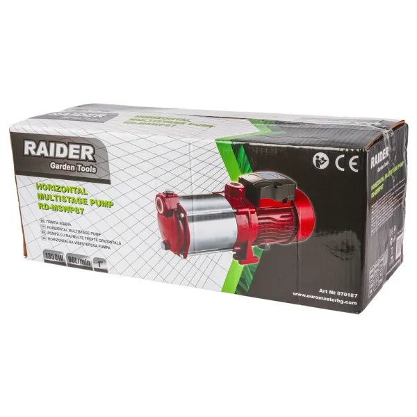 Водна помпа Raider RD-MSWP87 6Т/ 1350W