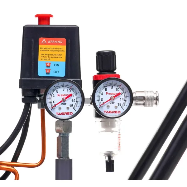 Компресор TAGRED Pro Line TA365/ 3.5kW