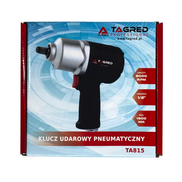 Пневматичен гайковерт TAGRED TA815/ 1/2