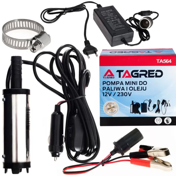Помпа за източване на гориво TAGRED TA564/ 12V