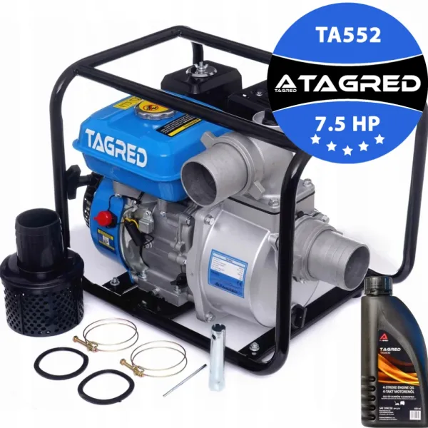 Бензинова помпа TAGRED TA552/ 7.5 к.с.