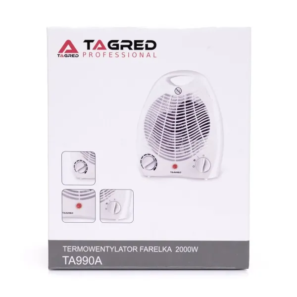 Електрическа печка TAGRED TA990A/ 2kW