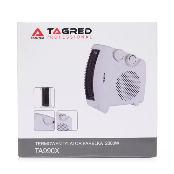 Електрическа печка TAGRED TA990X/ 2kW