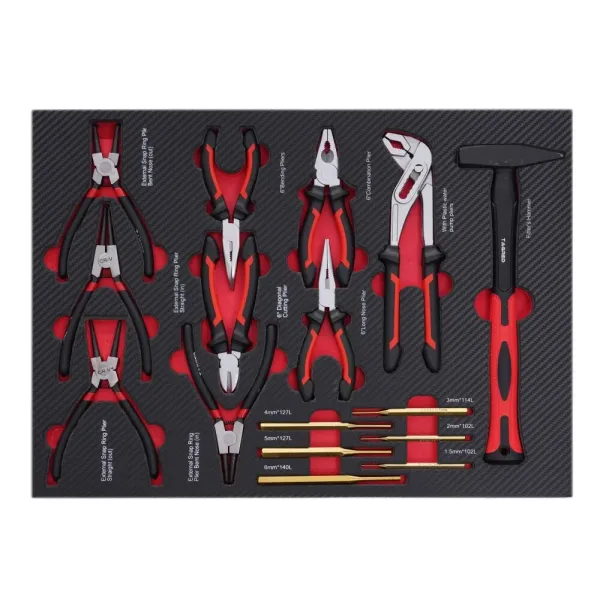 Количка за инструменти TAGRED TA214/ 298 бр.