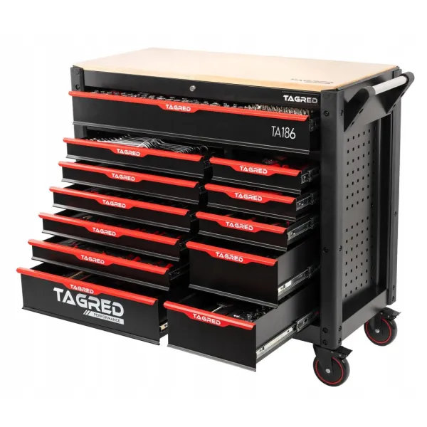 Количка за инструменти TAGRED PERFORMANCE XXL/ 691 бр.