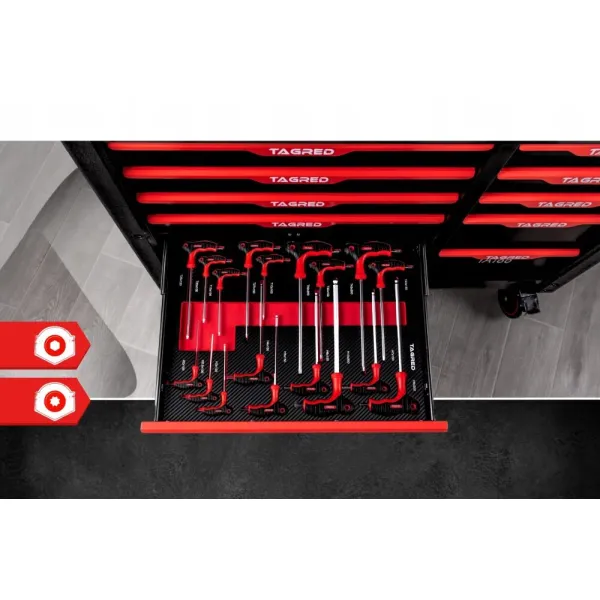 Количка за инструменти TAGRED PERFORMANCE XXL/ 691 бр.