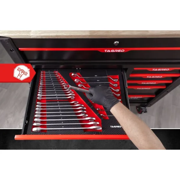 Количка за инструменти TAGRED PERFORMANCE XXL/ 691 бр.