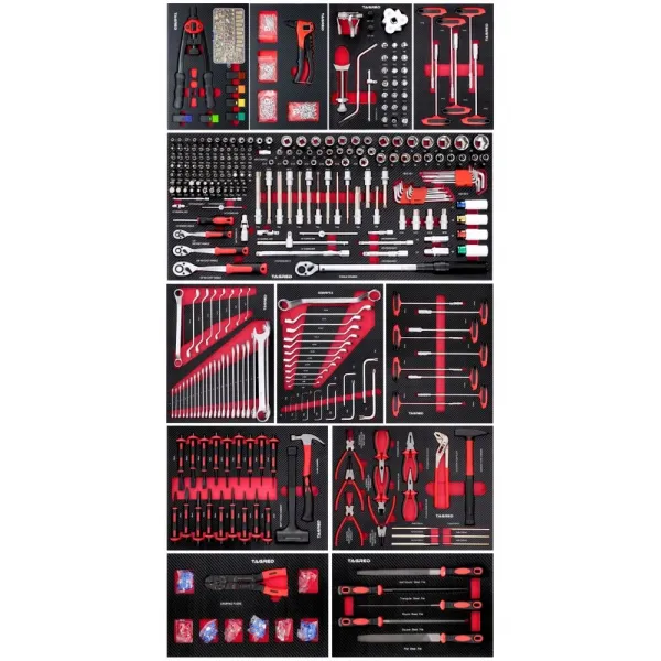 Количка за инструменти TAGRED PERFORMANCE XXL/ 691 бр.