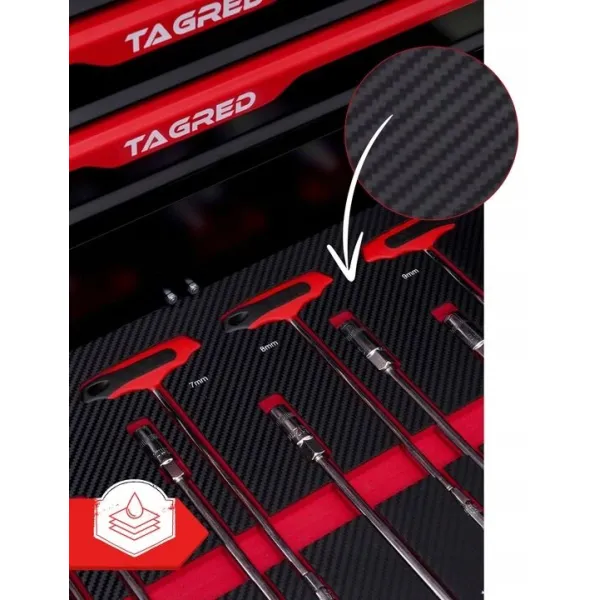 Количка за инструменти TAGRED PERFORMANCE XXL/ 691 бр.