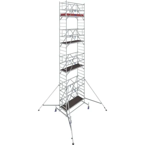 Алуминиево мобилно скеле KRAUSE Stabilo 10/200/ 9.4 м