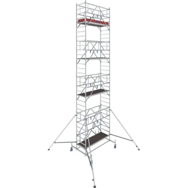 Алуминиево мобилно скеле KRAUSE Stabilo 10/200/ 9.4 м