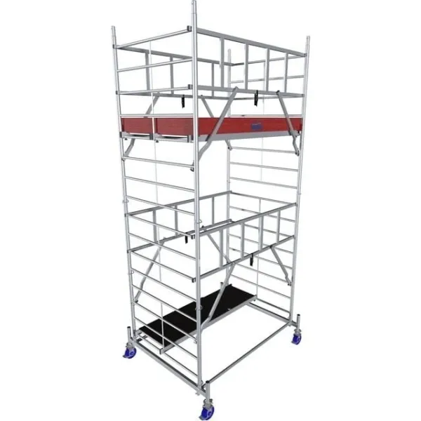 Алуминиево мобилно скеле KRAUSE PRO TEC XXL/ 5.3 м