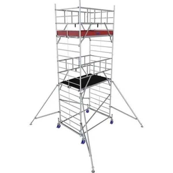 Алуминиево мобилно скеле KRAUSE PRO TEC XXL/ 6.3 м