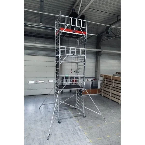Алуминиево мобилно скеле KRAUSE PRO TEC XXL/ 10.3 м