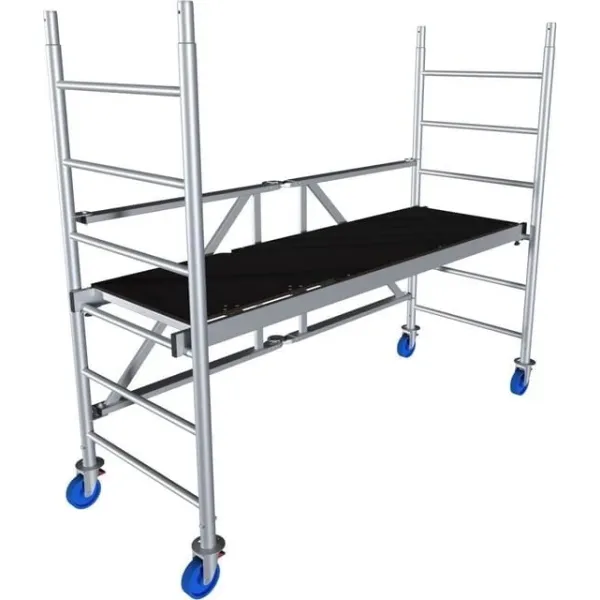 Алуминиево мобилно скеле KRAUSE PRO TEC XS/ 2.90 м