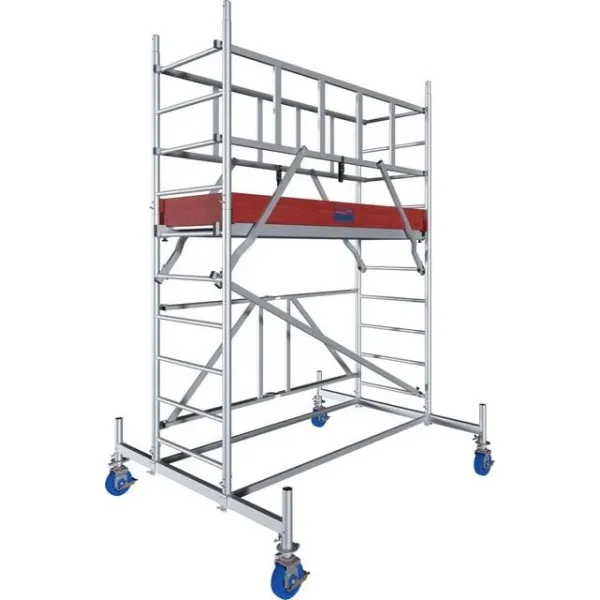 Алуминиево мобилно скеле KRAUSE PRO TEC XS/ 3.8 м