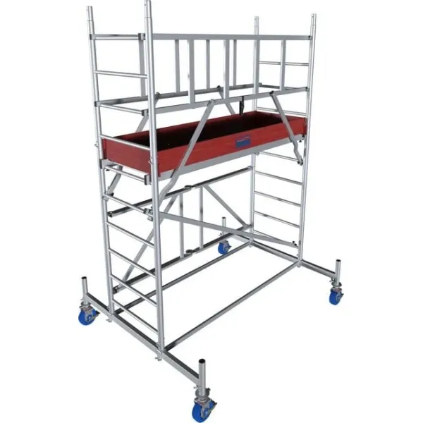 Алуминиево мобилно скеле KRAUSE PRO TEC XS/ 3.8 м