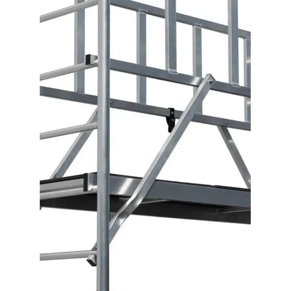 Алуминиево мобилно скеле KRAUSE PRO TEC XS/ 3.8 м